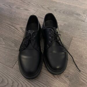 Doc Martens Black Oxford Loafers